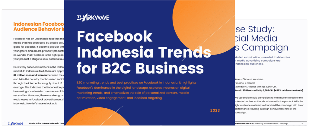 Facebook Indonesia Trends For B2C Business 2023 - Zharkwave